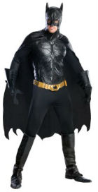 New Dark Knight Rises Batman Grand Heritage Costume Cosplay