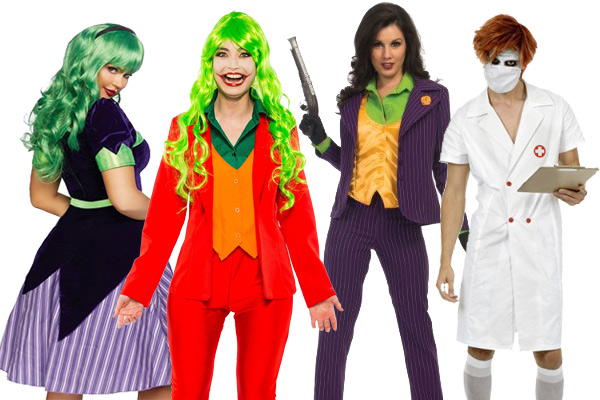 Joker Women Halloween Costumes