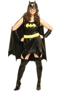 Batgirl Plus Costume