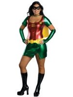 Plus size Female Robin Halloween Woman Costume