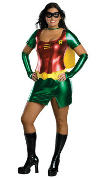 Robin Adult Plus Costume