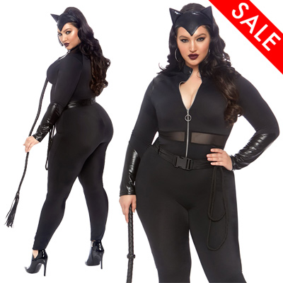 Plus Size Catwoman Costume