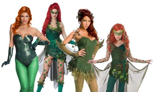 Poison Ivy Costume Ideas