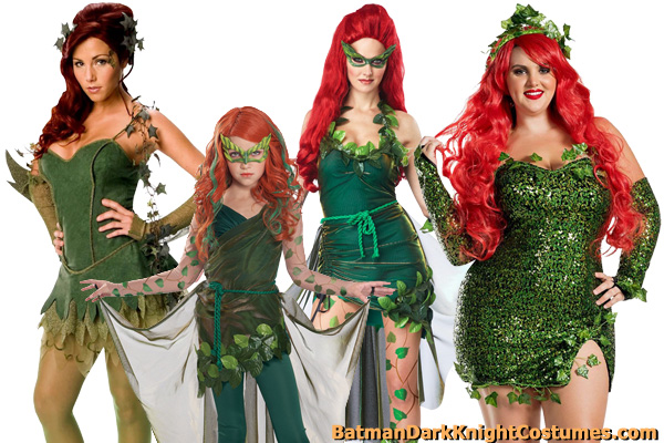 Poison Ivy Costume Ideas for Halloween