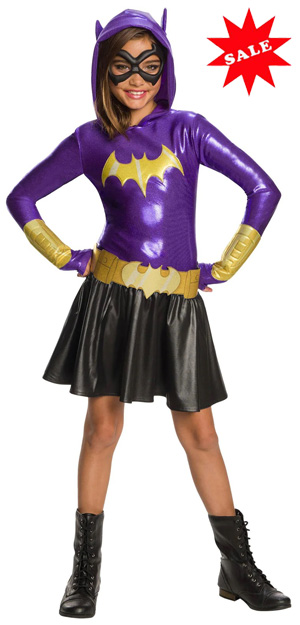 Deluxe DC Comics Batgirl Costume for Girls