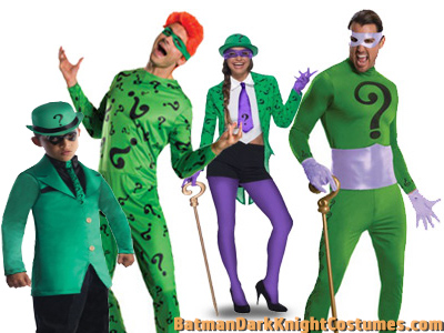 Riddler Costumes