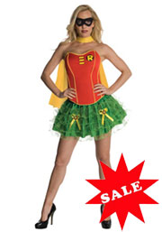 Sexy Robin Corset Costume