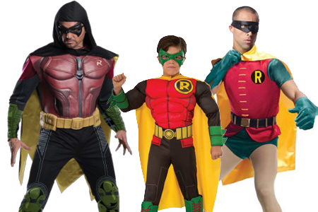 Robin Costume Ideas