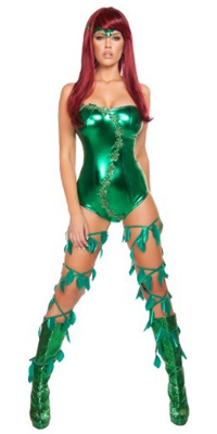 Poison Ivy Seductress Dress
