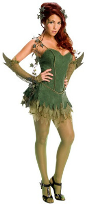 Sexy Poison Ivy Halloween costume