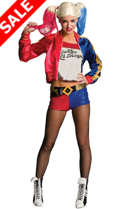 Suicide Squad Harley Quinn Costume