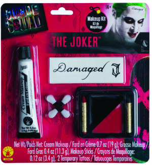 Suicide Squad Joker Makeup Kit