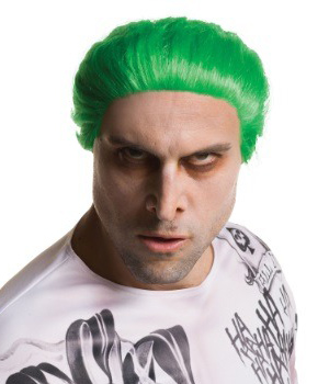 Suicide Squad Joker Wig