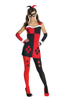 Teen Harley Quinn Halloween Costume
