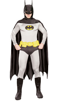 Batman Classic 1966 Grand Heritage Adult Mens Costume Adam West TV Halloween