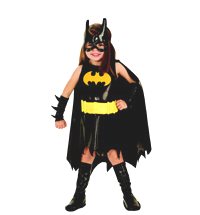 Toddler Batgirl Halloween Costume