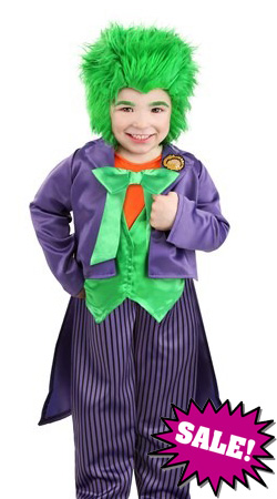 Toddler's Joker Child Costume