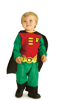 Toddler Robin Costume