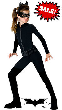 Tween Catwoman Costume - Batman Costumes