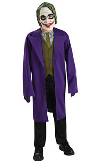 Halloween Tween Joker Costume