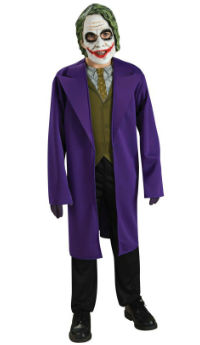 Tween Joker Halloween Costume