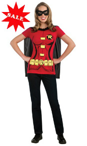 Womens Robin T-Shirt Costume