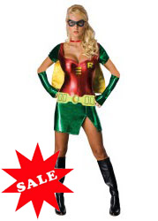 Sexy Robin Halloween Costume for Women