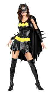 Adult Women Batgirl Costume