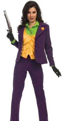 Premium Joker Costume for Women
