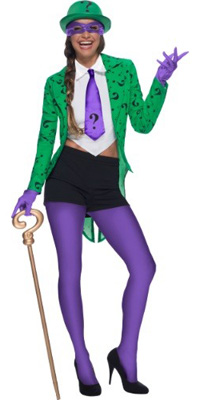 Women's Riddler costume