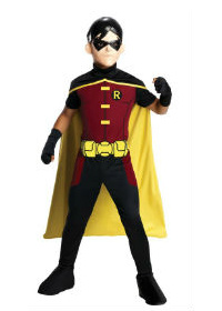 Kid Young Justice Robin Costume